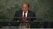 Nawaz Sharif address to UN general assembly Speech 2015 - Raised kasmir issue - Indian Army Violence in kashmir