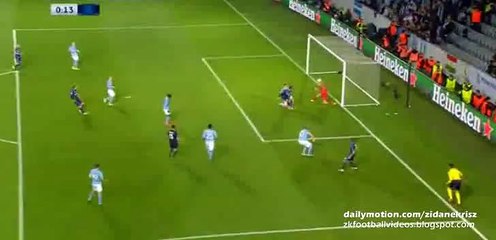 Cristiano Ronaldo 0:2 Record Goal | Malmoe v. Real Madrid 30.09.2015 HD
