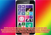 Nokia Lumia 630 DualSIM Smartphone 114 cm 45 Zoll Touchscreen 5 Megapixel Kamera HDReady Video