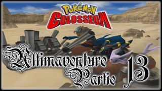 Pokémon Colosseum [13] - Starlette en fuite