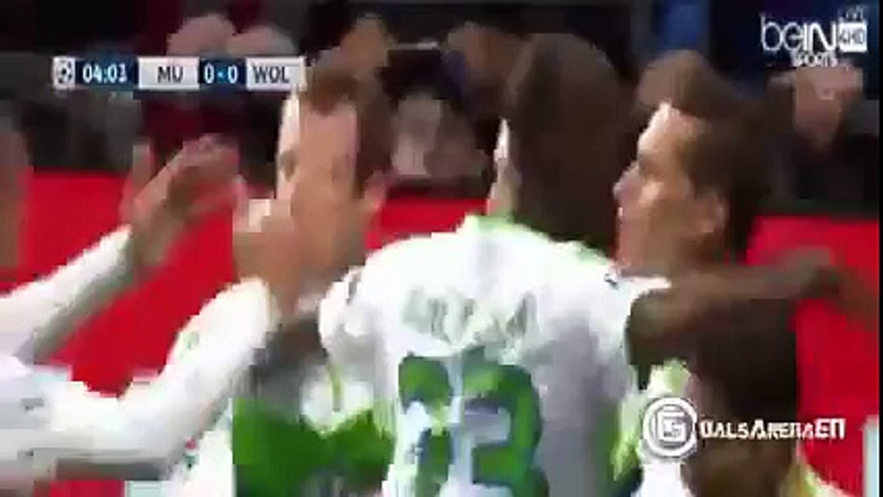 Manchester United vs Wolfsburg 2-1 All Goals & Highlights 2015