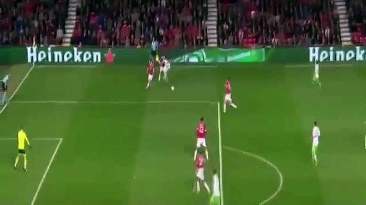 Manchester United 2 - 1 Wolfsburg All goals & highlights 30/9/2015