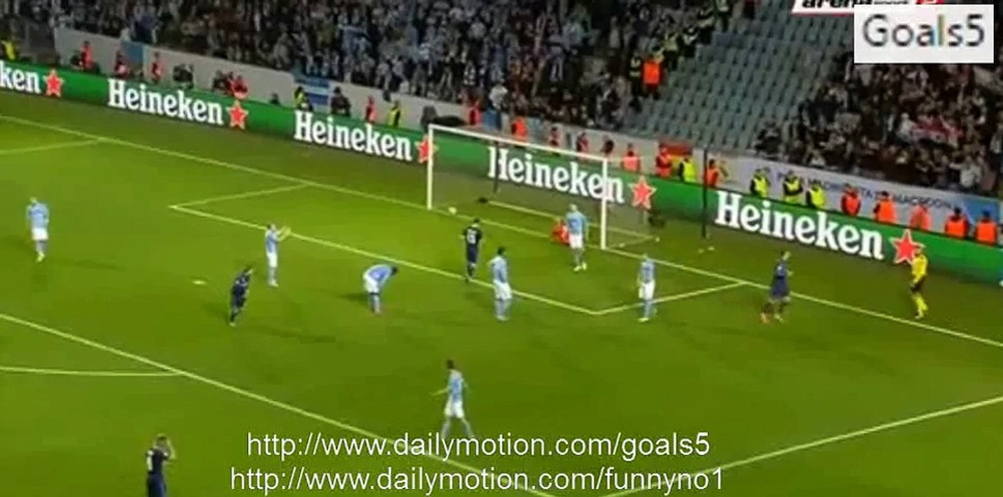 Cristiano Ronaldo Goal Malmo 0 - 2 Real Madrid Champions League 30-9-2015