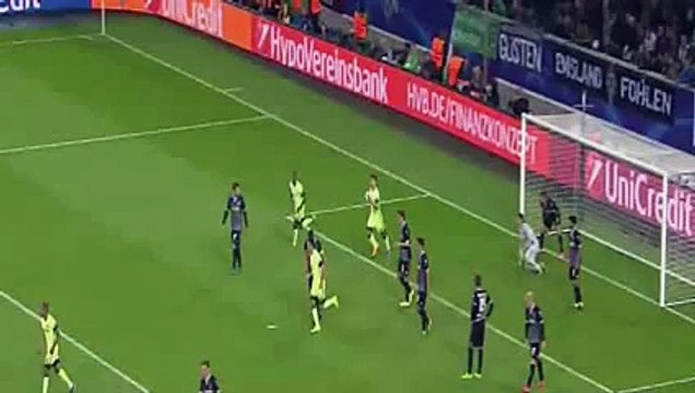 Nicolas Otamendi fantastic Goal - Moenchengladbach vs Manchester City 1-1 [30.9.2015] Champions League - نيكولا اوتامندي هدف رائع