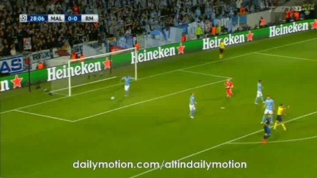 All Goals & Highlights HD | Malmo FF 0-2 Real Madrid - Champions League - 30.09.2015