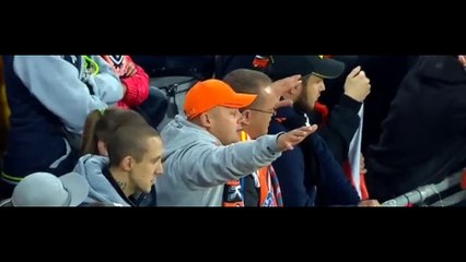 Shakhtar Donetsk 0-3 Paris Saint Germain : Zlatan Ibrahimovic goal
