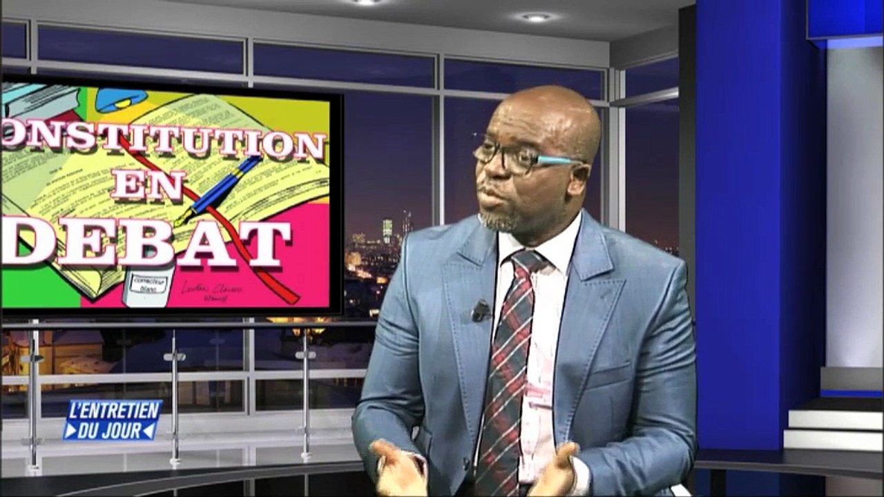 Kovalin Tchibinda Kouangou sur Telesud