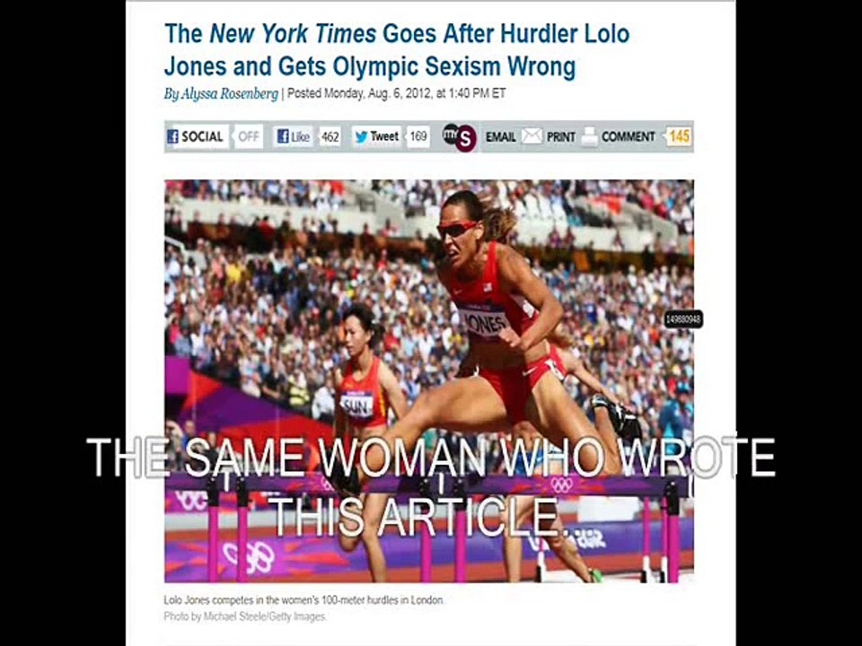 The Fall of Lolo Jones Part 4  The Conclusion