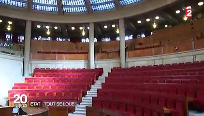 Économie : bâtiments publics à louer !