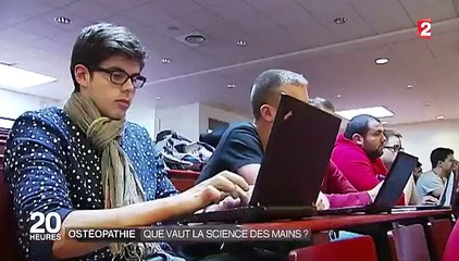 L'ostéopathie a le vent en poupe