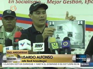 Capturan a presunto paramilitar colombiano en Anzoátegui