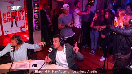 Black M ft. Kev Adams - Le prince Aladin - C'Cauet sur NRJ