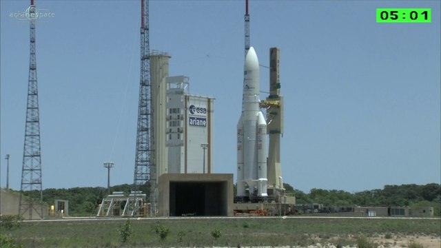 [Ariane 5] Assembly Highlights for Ariane 5 VA-226 Mission