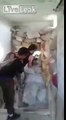 LiveLeak.com - brutal extraordinary scoped machine gun fail by terrorists in syria