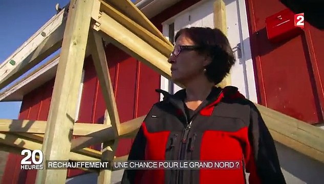 Environnement : les changements climatiques pourraient apporter du bon au Groenland