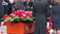Pietro Ingrao il funerale la nipote Gemma lo ricorda con commozione 30-09-2015