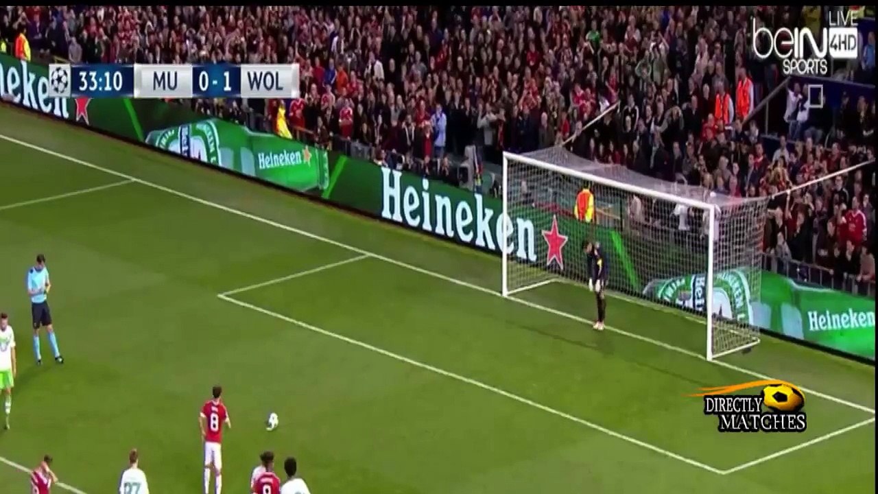 اهداف مباراة مانشستر يونايتد وفولفسبورج 2-1 - ف...