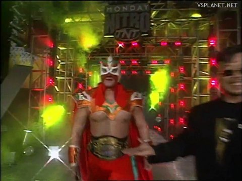 Jushin Liger vs Ultimo Dragon, WCW Monday Nitro 30.12.1996