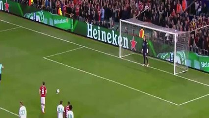 Juan Mata Goal - Manchester United vs Wolfsburg 1-1 [30.9.2015] Champions League