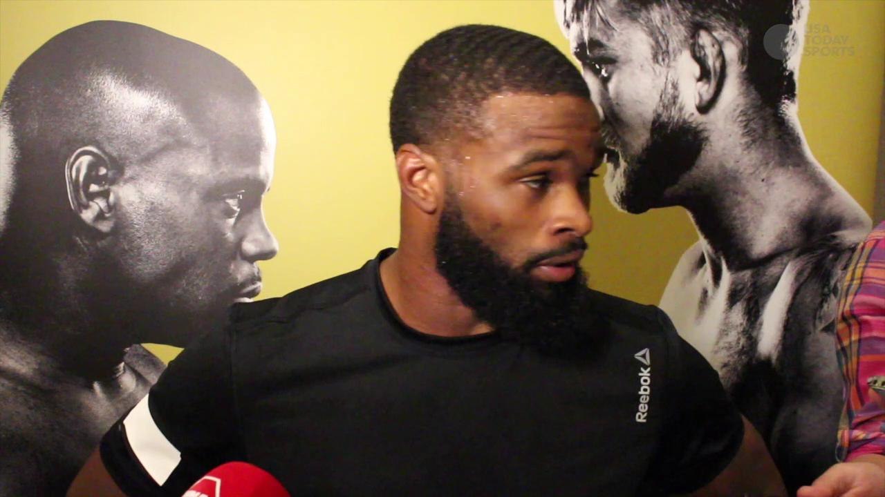 Tyron Woodley promises to bring Johny Hendricks something he's never seen before