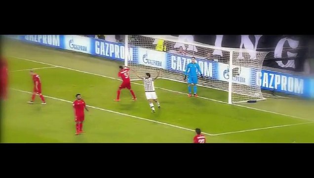 Juventus F.C vs Sevilla FC 2-0 All Goals UCL 30_09_2015
