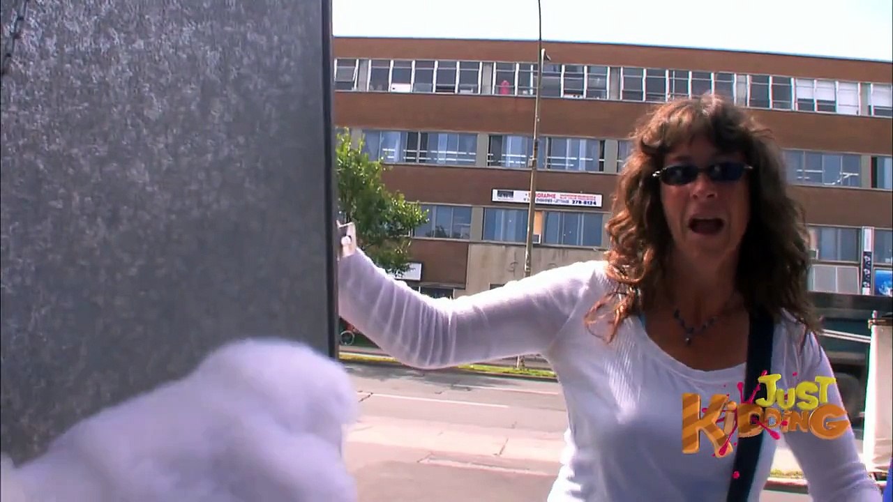 Polar Bear In Freezer Halloween Prank Just Kidding