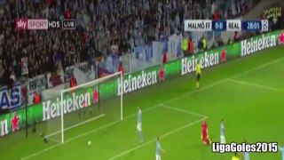 Malmo vs Real Madrid 0-2  All Goals 2015 HD