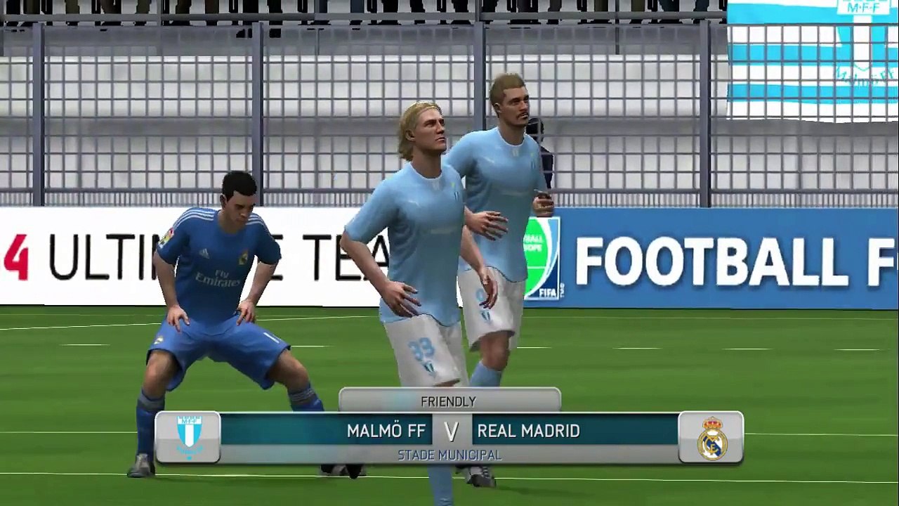 Malmo vs Real Madrid 0-2 All Goals (Champions League 2015) HD