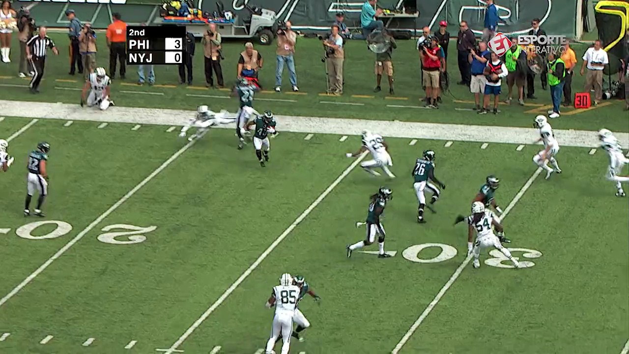 Jogada imperdível da semana 3 - Darren Sproles