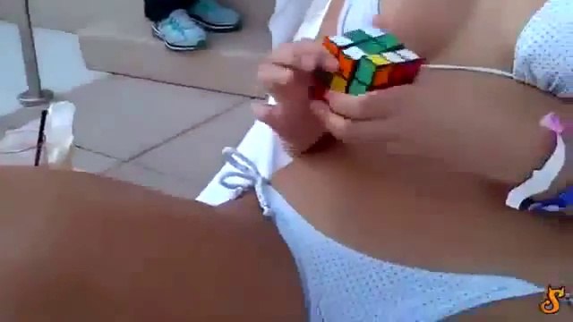 Komik Video Harika yetenekli süper bayan ☆ Komedi ve Eğlence izle (video) ツ