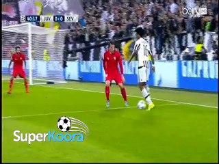 اهداف مباراة ( يوفنتوس 2-0 إشبيلية ) دوري أبطال أوروبا 2015/2016