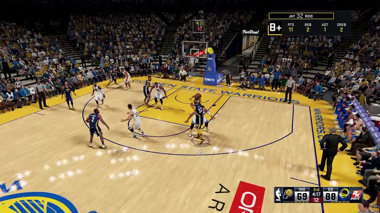 Chase down block off back board
