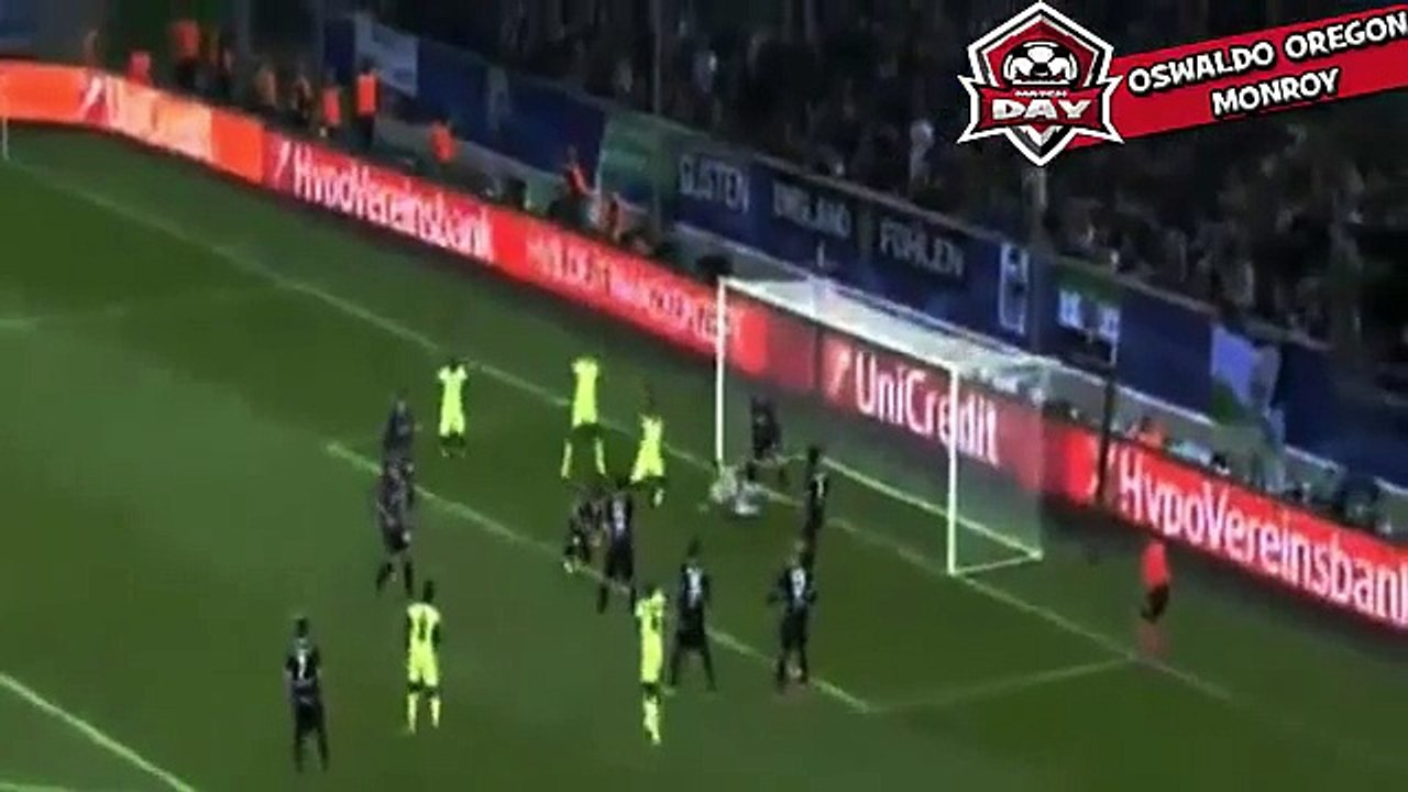 Manchester City vs Borussia Monchengladbach 2-1 2015 All Goals Highlights Champions 30.09.2015