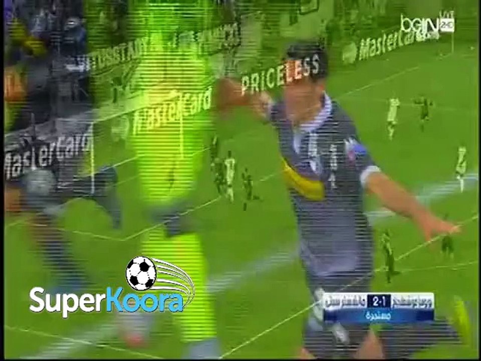 اهداف مباراة ( بوروسيا مونشنغلادباخ 1-2 مانشستر سيتي ) دوري أبطال أوروبا 2015/2016