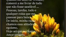 Se eu me amar