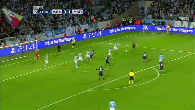 Malmo FF vs Real Madrid All Goals & Highlights 30.09.2015 (Champions League)