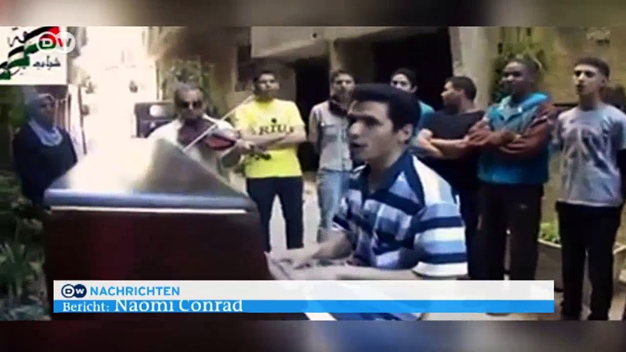Das verstummte Klavier aus Jarmuk | DW Nachrichten