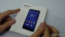 Sony Xperia E4 - Unboxing
