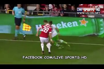 Manchester United 2-1 Wolfsburg # All Goals