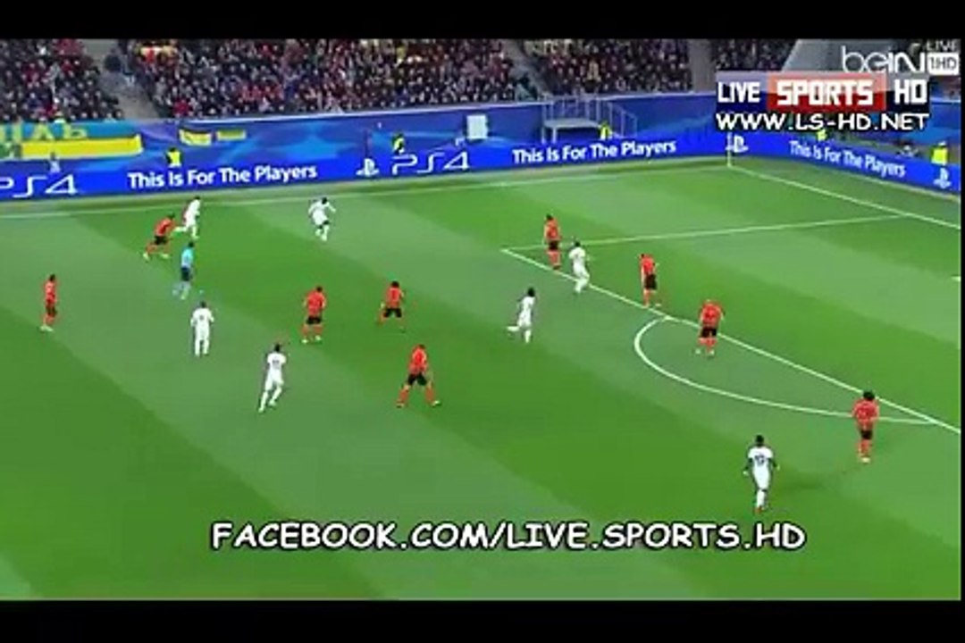 Shakhtar 0-3 PSG # All Goals