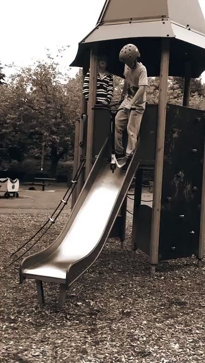 Epic scooter fail