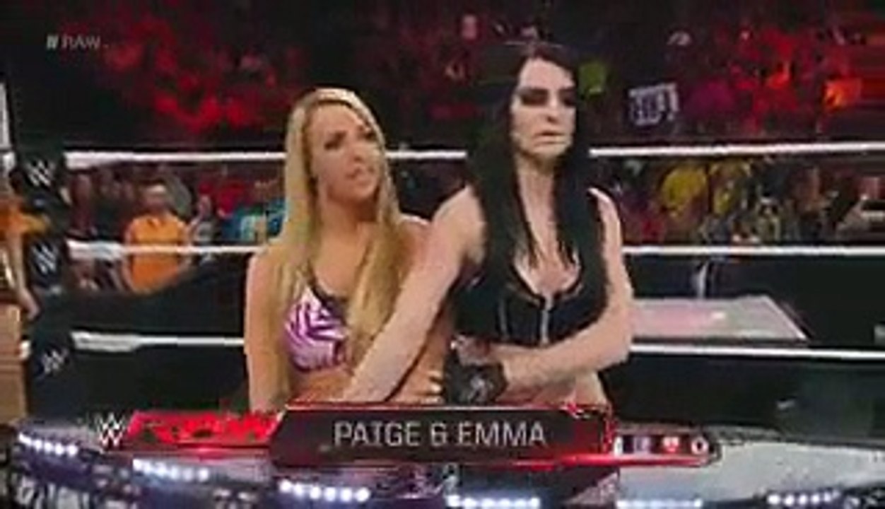 WWE funny moment