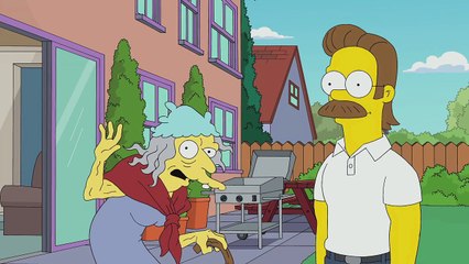 THE SIMPSONS | The Babysitter from The Kids Are All Fight | ANIMATION on FOX