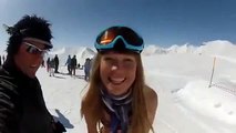 Komik Video Muhteşem kayak ☆ Komedi ve Eğlence izle (video)  ツ