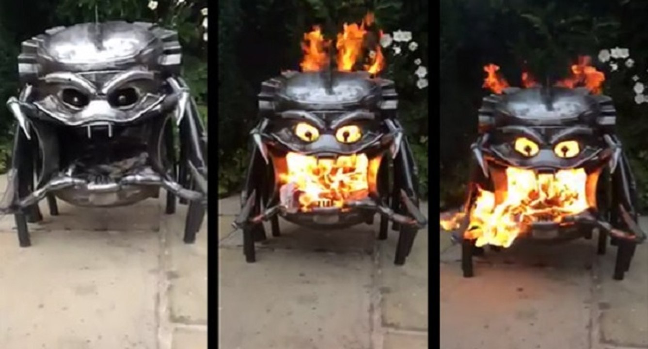 Cheminée d'extérieur Predator