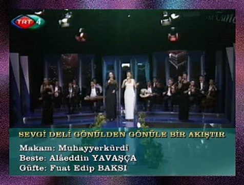 TSM SOLİSTLER GEÇİDİ *Sevgi Deli Gönülden Gönüle Bir Akıştır*