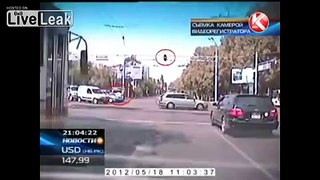 Crazy Almaty Bus Crashes Compilation...
