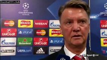 Manchester United vs Wolfsburg 2 _ 1 - Louis van Gaal post-match interview