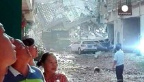 قتلى وجرحى في انفجار طرود ملغومة جنوب الصين