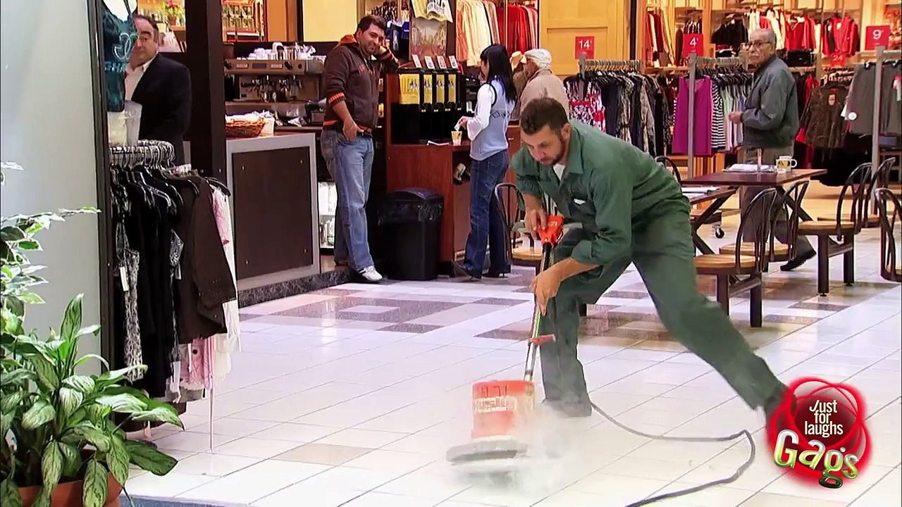 Hombre en el baño